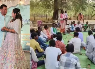 Inter Caste Marriage Controversy Former MP Pradeep Majhi Ostracized By Bhatra Tribe, Inter Caste Marriage Controversy, MP Pradeep Majhi Ostracized By Bhatra Tribe, Bhatra Tribe, Inter Caste Marriage, Odisha Politics, Pradeep Majhi, Social Boycott, Odisha, Odisha Live updates, Live Updates, Breaking News, Headlines, Live News, Mango News, Mango News Telugu