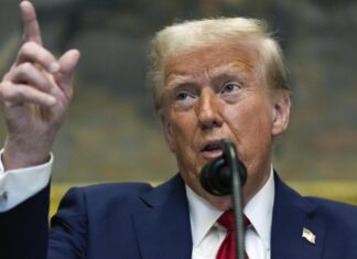 Trumps Key Announcement Retaliatory Tariffs From April 2 Comments On Russia Ukraine War, Trumps Key Announcement, Retaliatory Tariffs From April 2, Comments On Russia Ukraine War, Police Death Penalty, Retaliatory Tariffs, Russia Ukraine War, Trump, Who Withdrawal, Trump, New York, America, USA, America News, America Live Updates, National News, International News, Live Updates, Breaking News, Headlines, Live News, Mango News, Mango News Telugu