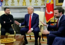 Trump Zelensky Clash Intensifies Uncertainty Looms Over Ukraines Future, Looms Over Ukraines Future, Trump Zelensky Clash, Peace Talks, Russia Ukraine War, Trump, US Military Aid, Zelensky, Trump, New York, America, USA, America News, America Live Updates, National News, International News, Live Updates, Breaking News, Headlines, Live News, Mango News, Mango News Telugu