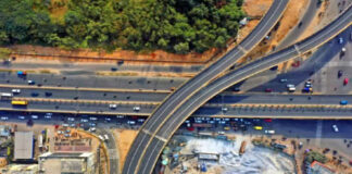 Elevated Corridor In The Sanctuary Center Gives Green Signal, Sanctuary Center Gives Green Signal, Elevated Corridor, Center Gives Green Signal, Elevated Corridor In The Sanctuary, Hyderabad Srisailam Highway, Hyderabad Vijayawada Highway, Hyderabad, Hyderabad Live Updates, Latest Hyderabad News, Telangana, TS Politics, TS Live Updates, Political News, Mango News, Mango News Telugu