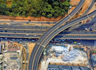 Elevated Corridor In The Sanctuary Center Gives Green Signal, Sanctuary Center Gives Green Signal, Elevated Corridor, Center Gives Green Signal, Elevated Corridor In The Sanctuary, Hyderabad Srisailam Highway, Hyderabad Vijayawada Highway, Hyderabad, Hyderabad Live Updates, Latest Hyderabad News, Telangana, TS Politics, TS Live Updates, Political News, Mango News, Mango News Telugu