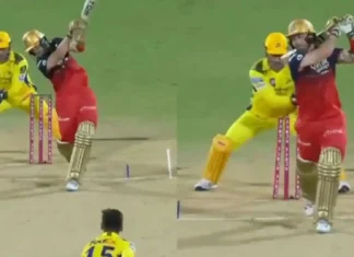 43 ఏళ్ల వయసులోనూ ధోనీ మెరుపు స్టంపింగ్..