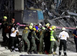 భూకంప ప్రళయం.. మయన్మార్, థాయ్లాండ్లో నేలమట్టమయిన భవనాలు