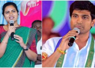 MP Lavu Srikrishna Devarayalu V S Former Minister Vidadala Rajini