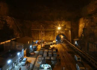 Operation D Implemented At SLBC Tunnel, Operation D, Operation D Implemented, Rat Holes Miners, SLBC Incident, SLBC Tunnel, Tunnel Operations, SLBC, Rescue Personnel, SLBC Tunnel Operations, SLBC, Telangana Tunnel Mishap, Telangana Tunnel Collapse, Hyderabad, Hyderabad Live Updates, Latest Hyderabad News, Telangana, TS Politics, TS Live Updates, Political News, Mango News, Mango News Telugu