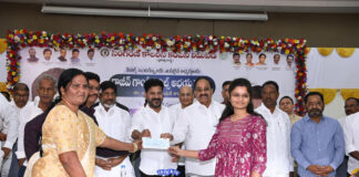 Revanth Sarkar Launches ₹6000 Crore Self Employment Scheme For Unemployed Youth, Revanth Sarkar Launches ₹6000 Crore Self Employment, Unemployed Youth, Assistant Professor Vacancies, Revanth Reddy, Self Employment Scheme, SLBC Meeting, Telangana Government, Hyderabad, Hyderabad Live Updates, Latest Hyderabad News, Telangana, TS Politics, TS Live Updates, Political News, Mango News, Mango News Telugu