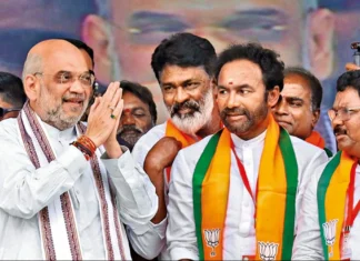 తెలంగాణ బీజేపీ రివర్స్ గేర్ వెనుక అమిత్ షా క్లాస్ ?