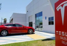 Tesla Sets Foot In India With Its First Mumbai Showroom, Tesla Sets Foot In India, Tesla First Showroom In Mumbai, Tesla Showroom In India, Tesla Showroom, Tesla, E Market, India, Mumbai, Showroom, National News, International News, India, BJP, PM Modi, Live Updates, Breaking News, Live News, Mango News, Mango News Telugu