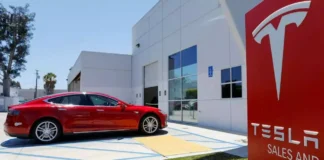 Tesla Sets Foot In India With Its First Mumbai Showroom, Tesla Sets Foot In India, Tesla First Showroom In Mumbai, Tesla Showroom In India, Tesla Showroom, Tesla, E Market, India, Mumbai, Showroom, National News, International News, India, BJP, PM Modi, Live Updates, Breaking News, Live News, Mango News, Mango News Telugu