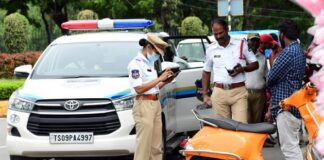 New Traffic Law Implementation In Andhra Pradesh Heavy Fines For Violations, New Traffic Law Implementation, Andhra Pradesh Heavy Fines For Violations, Heavy Fines For Violations, Traffic Violations, Andhra Pradesh, Heavy Fines, Motor Vehicle Act, Road Safety, Traffic Rules, CM Chandrababu, Andhra Pradesh, AP Live Updates, AP Politics, Telangana, TS Live Updates, Political News, Live Updates, Breaking News, Headlines, Live News, Mango News, Mango News Telugu