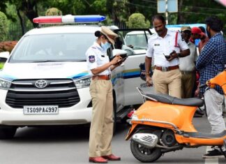 New Traffic Law Implementation In Andhra Pradesh Heavy Fines For Violations, New Traffic Law Implementation, Andhra Pradesh Heavy Fines For Violations, Heavy Fines For Violations, Traffic Violations, Andhra Pradesh, Heavy Fines, Motor Vehicle Act, Road Safety, Traffic Rules, CM Chandrababu, Andhra Pradesh, AP Live Updates, AP Politics, Telangana, TS Live Updates, Political News, Live Updates, Breaking News, Headlines, Live News, Mango News, Mango News Telugu