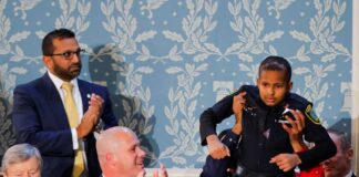 Trumps Sensational Decision 13 Year Old Boy Appointed As US Secret Service Agent, Trumps Sensational Decision US Secret Service Agent, DJ Daniel, During A Congress Joint Session, Republican Members Applauded The Decision, Survived A Rare Form Of Cancer After A Tough Battle, Trump Announced The Appointment Of A 13 Year Old Boy As A Us Secret Service, Trump, New York, America, USA, America News, America Live Updates, National News, International News, Live Updates, Breaking News, Headlines, Live News, Mango News, Mango News Telugu