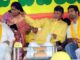 Nandamuri Family Takes Over TDP,AP Politics,CM Chandrababu,Kalyan Ram,Lokesh,NTR,Rama Rao,Suhasini,TDP Party,telangana,Telugu Desam Party,TDP,Mango News,Mango News Telugu,AP CM Chandrababu,CM Chandrababu Live,CM Chandrababu Latest News,CM Chandrababu News,AP,AP News,AP Latest News,AP Political News,Andra Pradesh,Andra Pradesh News,Nandamuri,Nandamuri Balakrishna,NTR,Nandamuri Family,TDP News,TDP Latest News,TDP Party,AP Politics Latest,AP Political Updates,Andhra Pradesh Latest news,Andhra Pradesh Live Updates,Andhra Pradesh Politics,Andhra Pradesh Political Breaking News,Lokesh