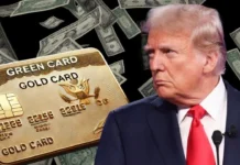 Trump's Picture On A Gold Card,Airforce-1, America, America Citizenship, Donald Trump, EB-5 Investar Visa, Gold Card, Green Card, Trump’s Picture On A Gold Card,Mango News,Mango News Telugu,National News,Global News,World News,Gold Card,USA,US,USA Gold Card,Visa,America Gold Card,America Gold Card Citizenship,America Green Card,Donald Trump News,Donald Trump Latest News,Donald Trump Tariff Live Updates,Donald Trump Tariff Updates,Donald Trump Tariff,President Trump,President Donald Trump,Trump Shows Off $5M Gold Card,Trump Reveals Gold Card With His Image,TRUMP unveils $5 MILLION GOLD CARD,Trump Unveils First Look of $5 Million Gold Card Visa,Gold Card Visa,US President Donald Trump,Trump Gold Card