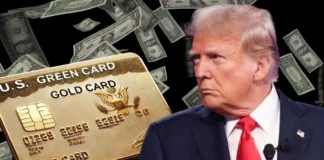 Trump's Picture On A Gold Card,Airforce-1, America, America Citizenship, Donald Trump, EB-5 Investar Visa, Gold Card, Green Card, Trump’s Picture On A Gold Card,Mango News,Mango News Telugu,National News,Global News,World News,Gold Card,USA,US,USA Gold Card,Visa,America Gold Card,America Gold Card Citizenship,America Green Card,Donald Trump News,Donald Trump Latest News,Donald Trump Tariff Live Updates,Donald Trump Tariff Updates,Donald Trump Tariff,President Trump,President Donald Trump,Trump Shows Off $5M Gold Card,Trump Reveals Gold Card With His Image,TRUMP unveils $5 MILLION GOLD CARD,Trump Unveils First Look of $5 Million Gold Card Visa,Gold Card Visa,US President Donald Trump,Trump Gold Card