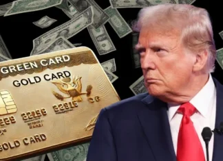Trump's Picture On A Gold Card,Airforce-1, America, America Citizenship, Donald Trump, EB-5 Investar Visa, Gold Card, Green Card, Trump’s Picture On A Gold Card,Mango News,Mango News Telugu,National News,Global News,World News,Gold Card,USA,US,USA Gold Card,Visa,America Gold Card,America Gold Card Citizenship,America Green Card,Donald Trump News,Donald Trump Latest News,Donald Trump Tariff Live Updates,Donald Trump Tariff Updates,Donald Trump Tariff,President Trump,President Donald Trump,Trump Shows Off $5M Gold Card,Trump Reveals Gold Card With His Image,TRUMP unveils $5 MILLION GOLD CARD,Trump Unveils First Look of $5 Million Gold Card Visa,Gold Card Visa,US President Donald Trump,Trump Gold Card