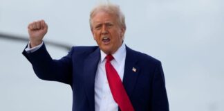 Chinese AI Video On Impact Of Trump Tariffs On American Economy Goes Viral,American Public,Auto Mobile,China,Chinese AI Video,Donald Trump,Hands Off,On Impact Of Trump Tariffs On American Economy,Robo,Stack Markets,Trump Tariffs,America,Donald Trump,Mango News,Mango News Telugu,National News,Global News,World News,USA,US,Donald Trump News,Donald Trump Latest News,Donald Trump Tariff Live Updates,Donald Trump Tariff Updates,Donald Trump Tariff,President Trump,President Donald Trump,US President Donald Trump,US Tariffs,Tariffs,Chinese Latest AI Video,Trump Tariffs On American Economy,American Economy,Trump Trade War,The Impact of Trump's Tariffs,Liberation Day,China Uses AI-Videos To Criticise Donald Trump's Trade,Chinese AI Challenges Trump,Trump tariffs live updates,Chinese tariff rates
