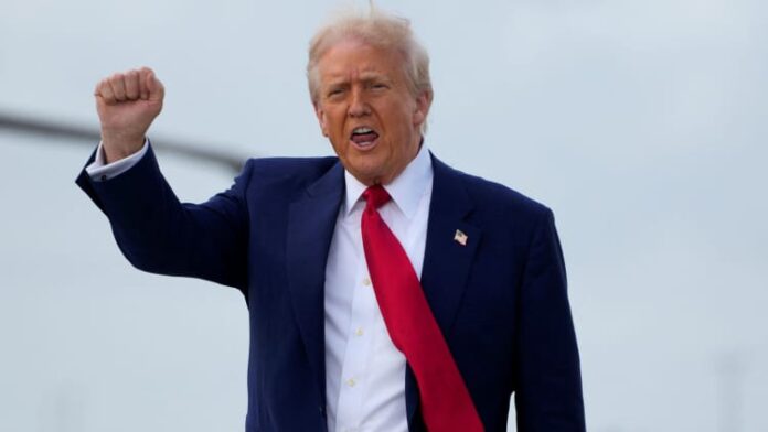 Chinese AI Video On Impact Of Trump Tariffs On American Economy Goes Viral,American Public,Auto Mobile,China,Chinese AI Video,Donald Trump,Hands Off,On Impact Of Trump Tariffs On American Economy,Robo,Stack Markets,Trump Tariffs,America,Donald Trump,Mango News,Mango News Telugu,National News,Global News,World News,USA,US,Donald Trump News,Donald Trump Latest News,Donald Trump Tariff Live Updates,Donald Trump Tariff Updates,Donald Trump Tariff,President Trump,President Donald Trump,US President Donald Trump,US Tariffs,Tariffs,Chinese Latest AI Video,Trump Tariffs On American Economy,American Economy,Trump Trade War,The Impact of Trump's Tariffs,Liberation Day,China Uses AI-Videos To Criticise Donald Trump's Trade,Chinese AI Challenges Trump,Trump tariffs live updates,Chinese tariff rates