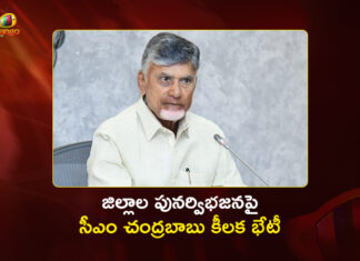 AP CM Chandrababu Holds Key Review on New Districts and Revenue Sub-Divisions in AP