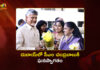 AP CM Chandrababu Naidu Receives Grand Welcome in Dubai