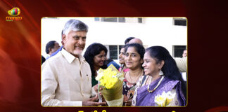 AP CM Chandrababu Naidu Receives Grand Welcome in Dubai