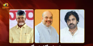 AP CM Chandrababu and Dy CM Pawan Kalyan Extends Birthday Greetings To Union Home Minister Amit Shah