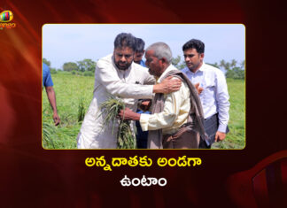 AP Dy CM Pawan Kalyan Assures Aid to Farmers Affected by Crop Loss in Koduru