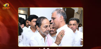 BRS Chief KCR Condoles as Harish Rao's Father Satyanarayana Rao Passed Away