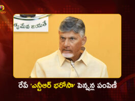 CM Chandrababu To Distribute NTR Bharosa Pensions in Peddannavaripalli Tomorrow