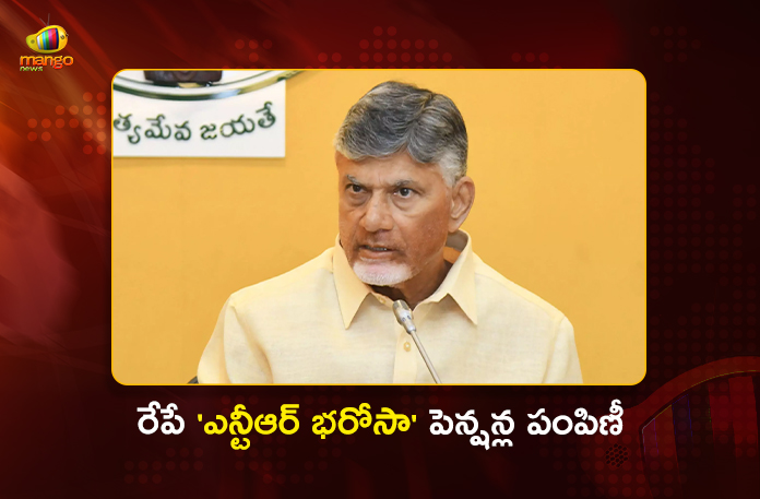 CM Chandrababu To Distribute NTR Bharosa Pensions in Peddannavaripalli Tomorrow CM Chandrababu To Distribute NTR Bharosa Pensions in Peddannavaripalli Tomorrow