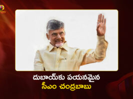CM Chandrababu’s 3-Day Dubai Tour To Attract Major Investments For AP