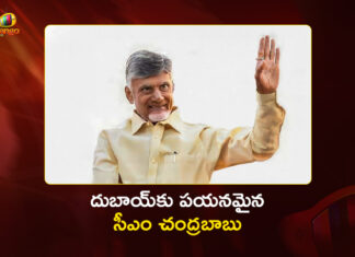 CM Chandrababu’s 3-Day Dubai Tour To Attract Major Investments For AP