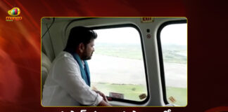 CM Revanth Reddy Conducts Aerial Survey of Cyclone-Hit Warangal and Husnabad