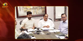 CM Revanth Reddy Reviews Cyclone Montha Effect, Key Directs Collectors