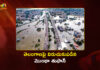 తెలంగాణపై విరుచుకుపడిన మొంథా తుఫాన్ Cyclone Montha Batters Telangana, Triggers Widespread Flooding