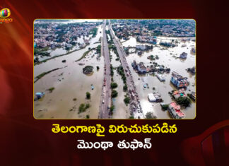 Cyclone Montha Batters Telangana, Triggers Widespread Flooding