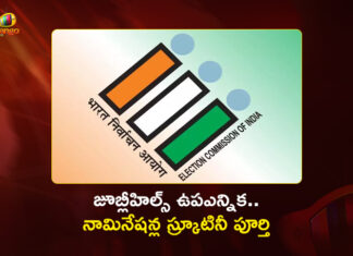 Jubilee Hills Bypoll Scrutiny Completed, 81 Candidates Remains Final Race