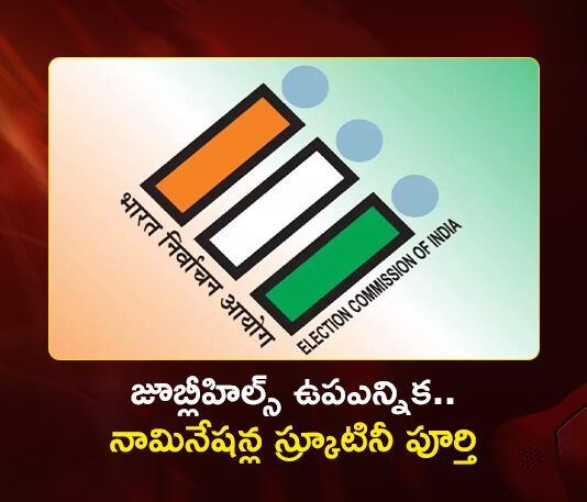 Jubilee Hills Bypoll Scrutiny Completed, 81 Candidates Remains Final Race