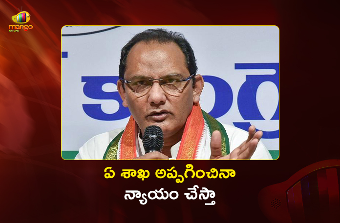 Minister Azharuddin Says, He is Ready to Handle Any Assigned Department Minister Azharuddin Says, He is Ready to Handle Any Assigned Department