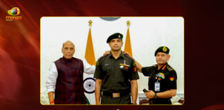 Olympic Champion Neeraj Chopra Conferred Honorary Lieutenant Colonel Rank in Indian Army