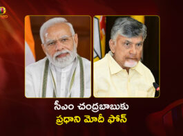 PM Narendra Modi Calls AP CM Chandrababu Naidu Amid Cyclone Montha