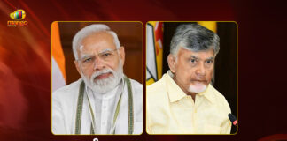 PM Narendra Modi Calls AP CM Chandrababu Naidu Amid Cyclone Montha