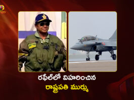 President Droupadi Murmu Takes Historic Rafale Sortie at Ambala Air Force Station in Haryana