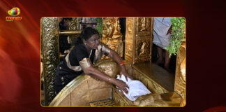 President Droupadi Murmu Visits Sabarimala Temple During 4-Day Tour of Kerala