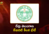 Telangana CM Revanth Reddy To Chair Crucial Cabinet Meet Tomorrow