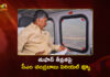 AP CM Chandrababu Naidu Conducts Aerial Survey For Cyclone Montha Damage