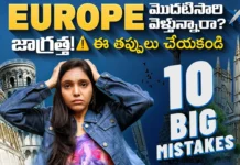 10 Must-Watch Tips Before Your Europe Trip