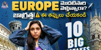 10 Must-Watch Tips Before Your Europe Trip