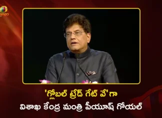 30th CII Partnership Summit Union Minister Piyush Goyal Praises CM Chandrababu as a Visionary