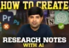 AI Tool for Research, Prepare Perfect Notes Instantly